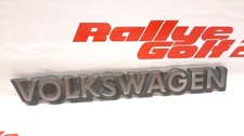 SCHRIFTZUG EMBLEM HECK VW GOLF 1 2 C CL GL GT GTI 16V GTD SYNCRO CARAT POLO T4