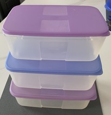 Tupperware 3  Behälter 1,5 L Kühlschranksystem, mit Deckel