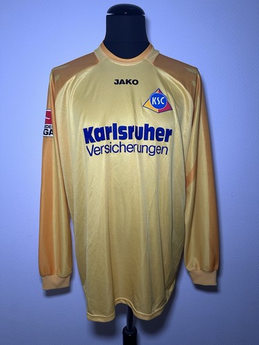 Karlsruher trikot 2003 04 - karlsruher, trikot/