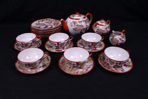 Teeservice asien chinesich - teeservice,
