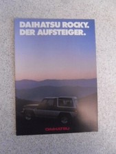 Daihatsu Rocky  Prospekt  d 1.88