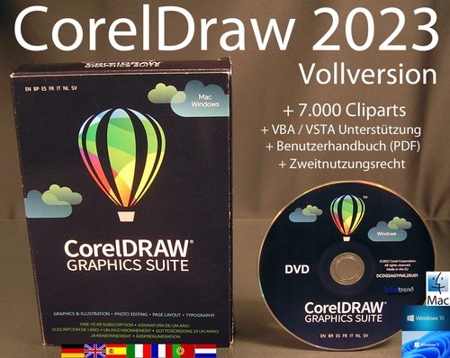 Corel draw graphics suite 2023 - suite,