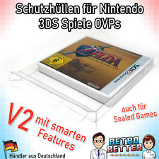 Schutzhüllen 3DS Spiele OVP