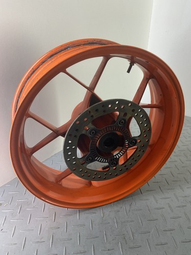Ktm duke 690 2017 hinterrad - ktm,