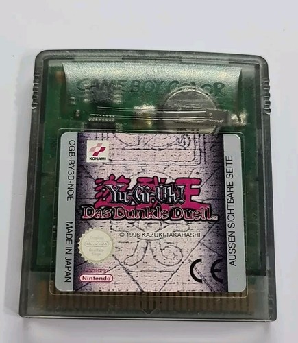 Nintendo gameboy color - gameboy, spiel