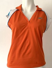 Lacoste T Shirt Sport  Gr 40 Fitness Tennis Freizeit Damen Orange