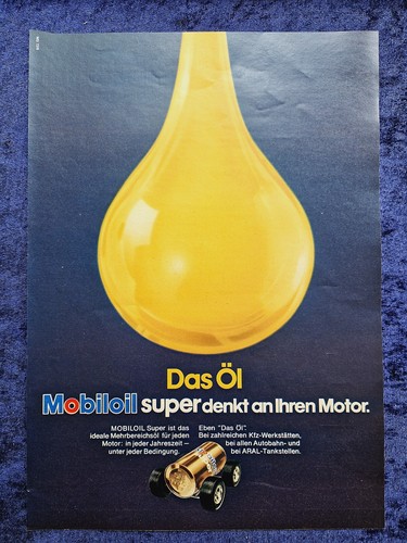 Mobiloil originale werbung - originale,