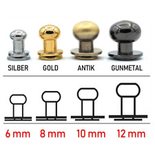 Kopfnieten zum Anschrauben