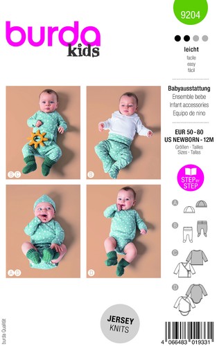 Burda style 9204 - style, nr.