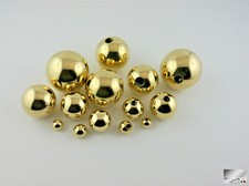 Messingkugel massiv Zierkugel