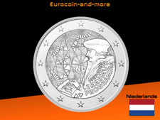 2 Euro Erasmus 2022 Niederlande stgl.