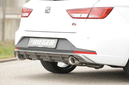 Rieger heckeinsatz diffusor - rieger,
