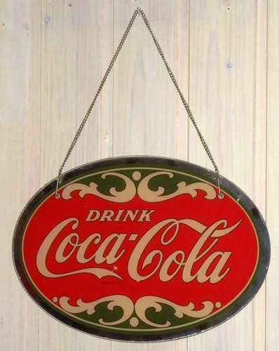 Coca cola alter ovaler - alter,