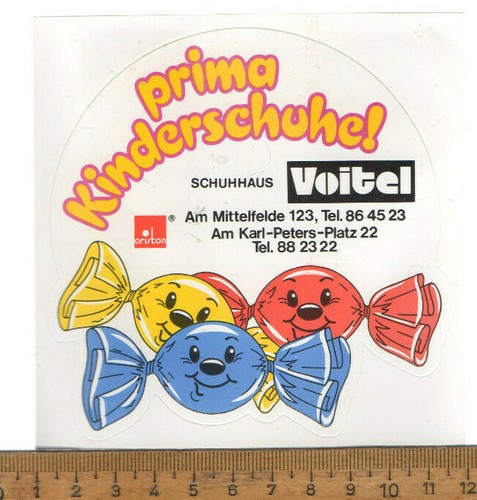 Alter aufkleber prima - alter,