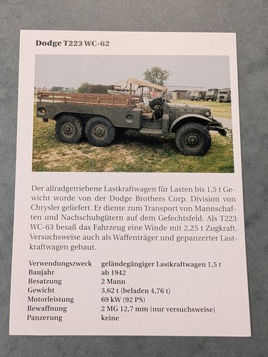 Dodge t223 - t223, wc-62