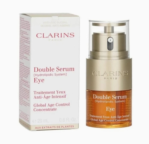 Clarins double serum eye - serum, eye,