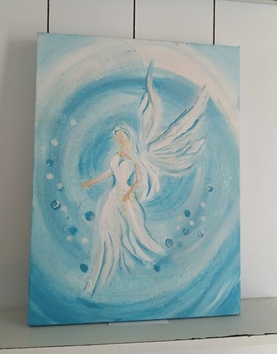 Engelbild schutzengel - engelbild,,