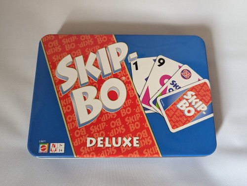Mattel spiel skip deluxe - mattel-spiel:, skip-bo