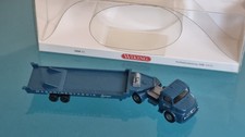 Wiking 1/87  MB 1413 Tiefladezug ME längst ausverkauft mit OVP aus Sammlung