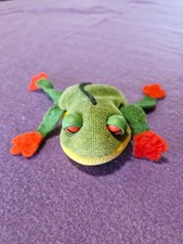 frosch plüsch mutmacher