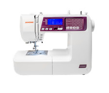 Janome 4120QDC-G Sewing and