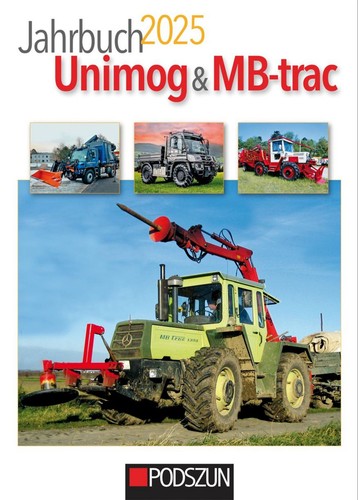 Jahrbuch unimog trac - jahrbuch, mb-trac