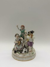 Meissen figur figurengruppe - meissen,