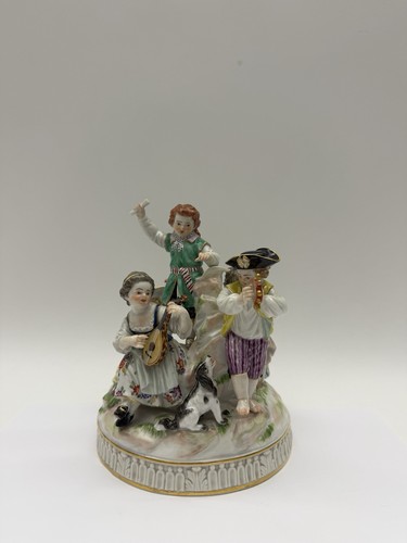 Meissen figur figurengruppe - meissen,