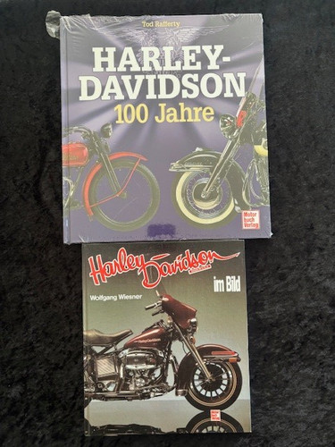 Harley davidson buch - 2x,