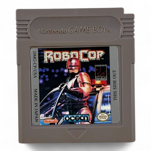 Nintendo gameboy robocop - gameboy, 1