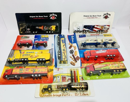 Werbetrucks sammlung konvolut - werbetrucks, sammlung/konvolut