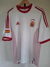 Adidas Trikot Fußball Spanien 2002 Away Gr. L