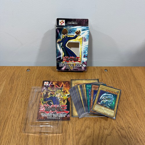 Yugioh 2002 starter deck - -,