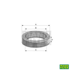 Luftfilter für DAIHATSU Charmant TOYOTA Tercel Corolla MANN-FILTER C 3042 Neu