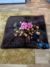 Vintage Mink Blanket King Size