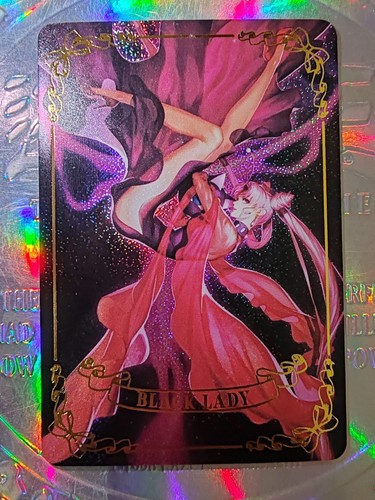 Karte holo sailor - karte, moon