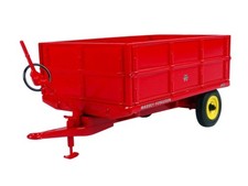 Massey Ferguson MF 21 - 3,5 Tonnen Hydraulik-Kippanhänger mit Aufsteckbordwänden