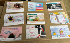 9 Stück Lustige Karten Postkarten / Witzige Sprüche DVLotK52Nr4