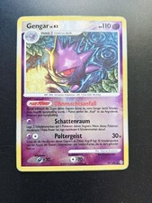 Gengar Lv.43 Vintage Reverse Holo | Sturmtief 18/100 | DE | PO-PL | Selten
