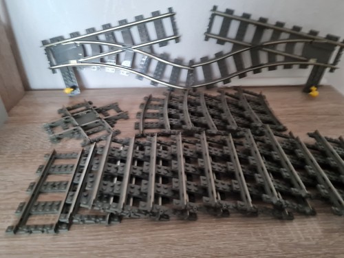 Lego weichen kurven gerade - weichen,
