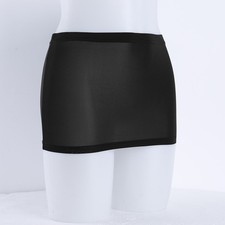 Damen Kariert Rock Minirock