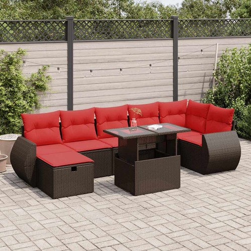 Rattan polyrattan lounge - rattan,