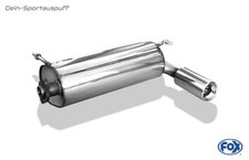Fox Sportauspuff Suzuki Jimny