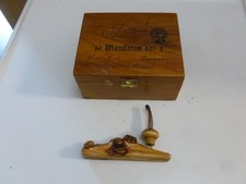 Schachtel Box Holzschachtel Zigarettenschachtel Zigarrenbox Original Brasil