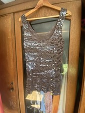 Pailettentop von Sonja Bogner