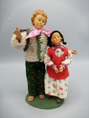 Krippenfiguren bekleidet cm - krippenfiguren,