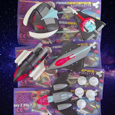 Ü-Eier 5er Komplettset MIT