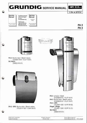 Service manual anleitung - manual-anleitung, für