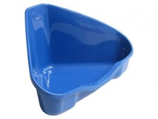 Nagertoilette Hasentoilette Ecktoilette Kaninchentoilette B 35 x T 24 x H 19 cm