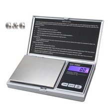 G&G MS-S 1000g/0,1g Feinwaage  Küchenwaage Digital-Waage  Taschenwaage